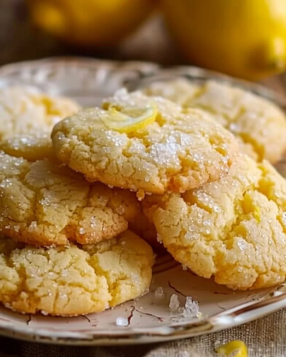 Gluten-Free Lemon Cookies