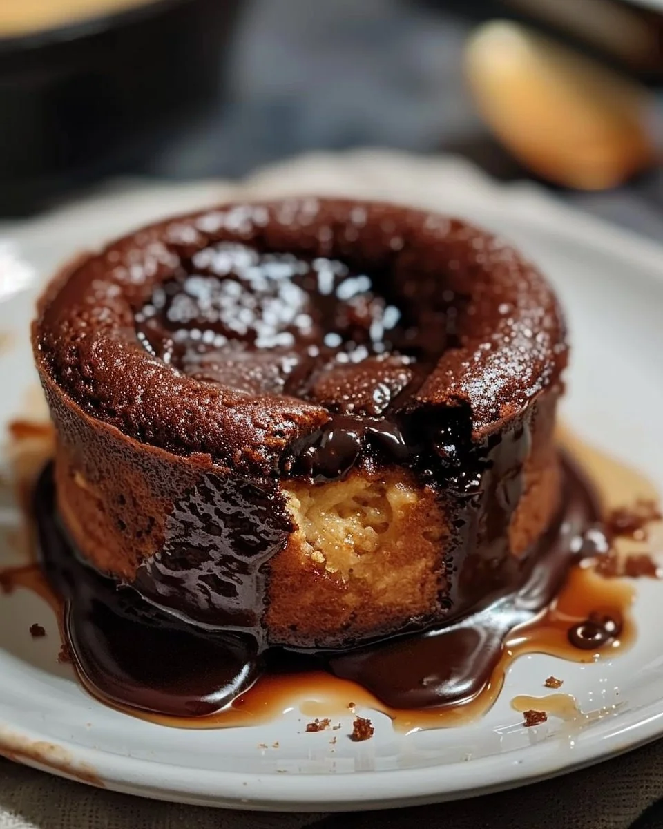 High-Protein Cottage Cheese Lava Cake