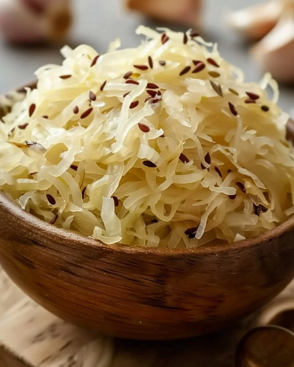 Homemade Sauerkraut