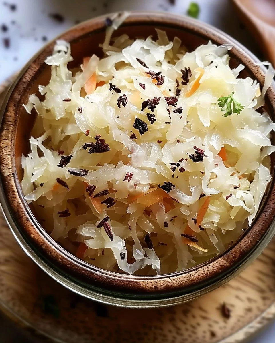 Homemade Sauerkraut
