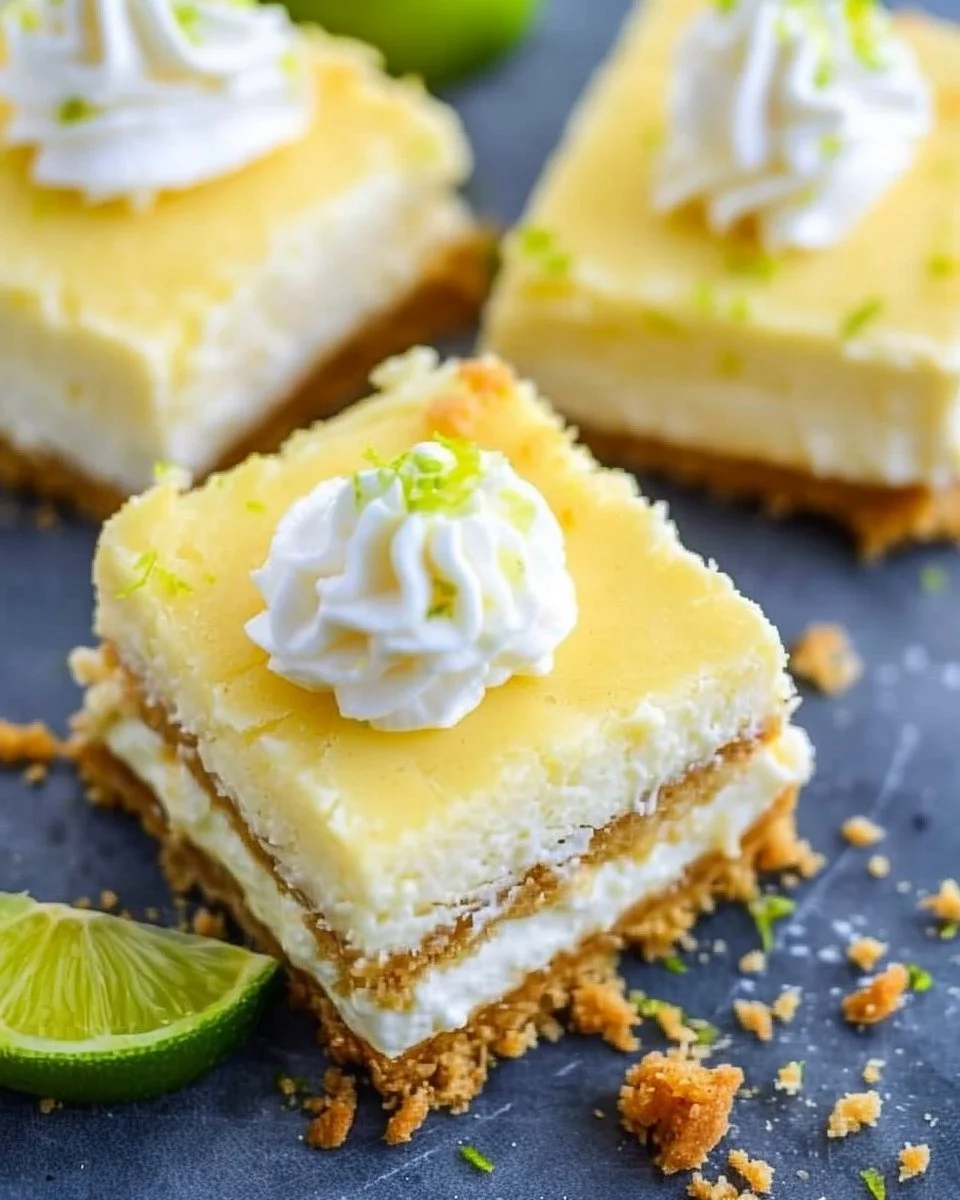 Key Lime Bars