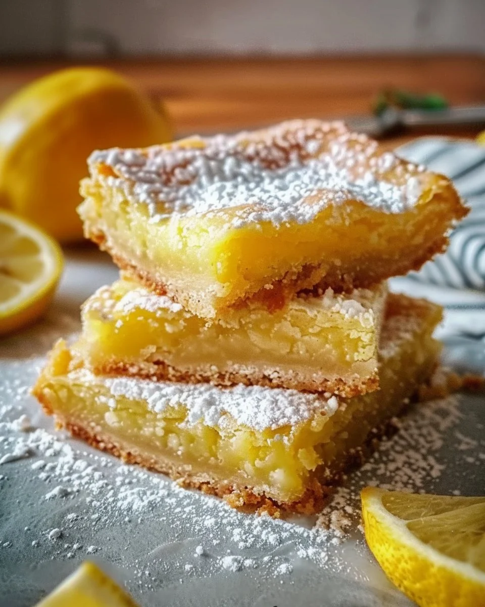 Lemon Bars