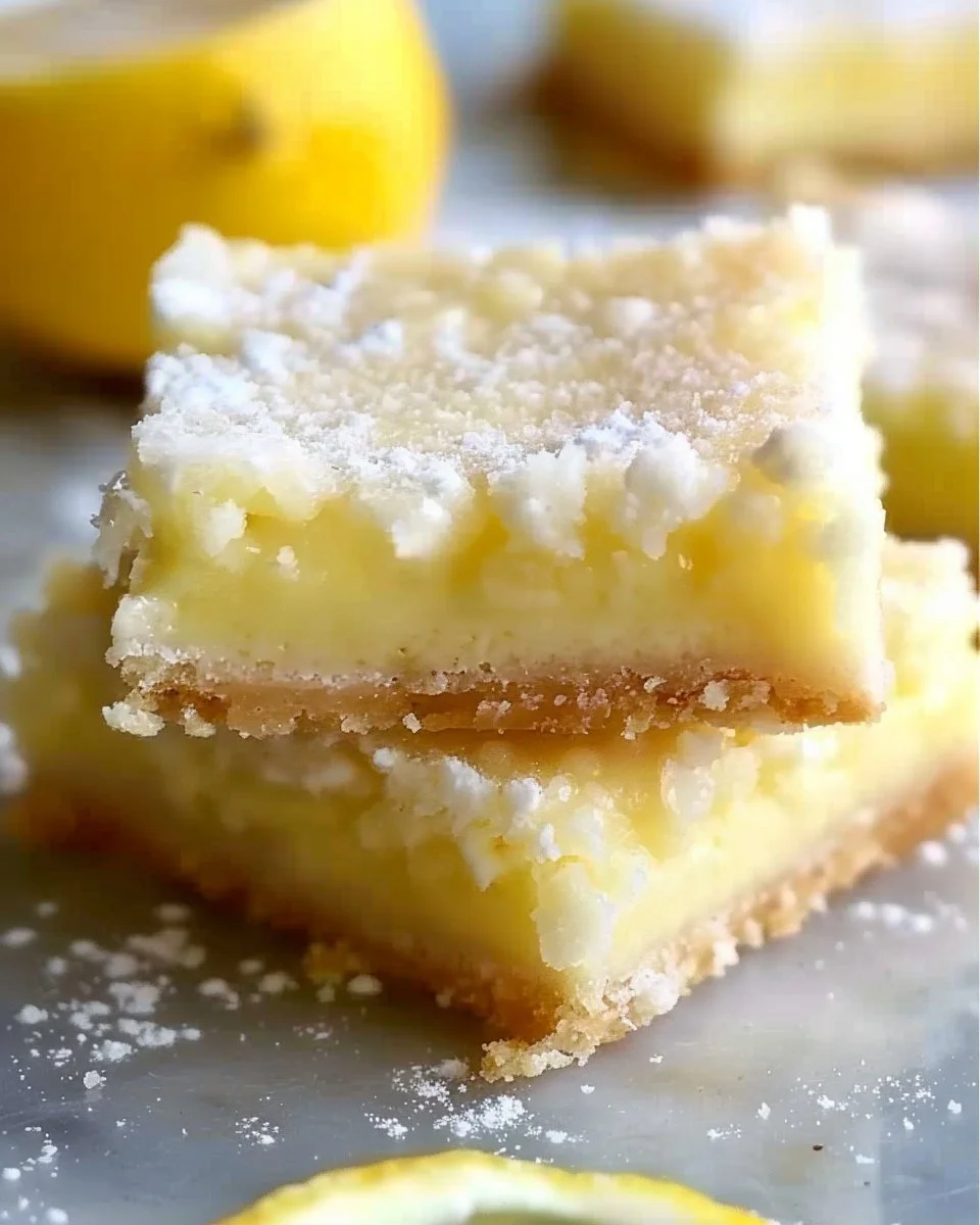 Lemon Cream Cheese Bars