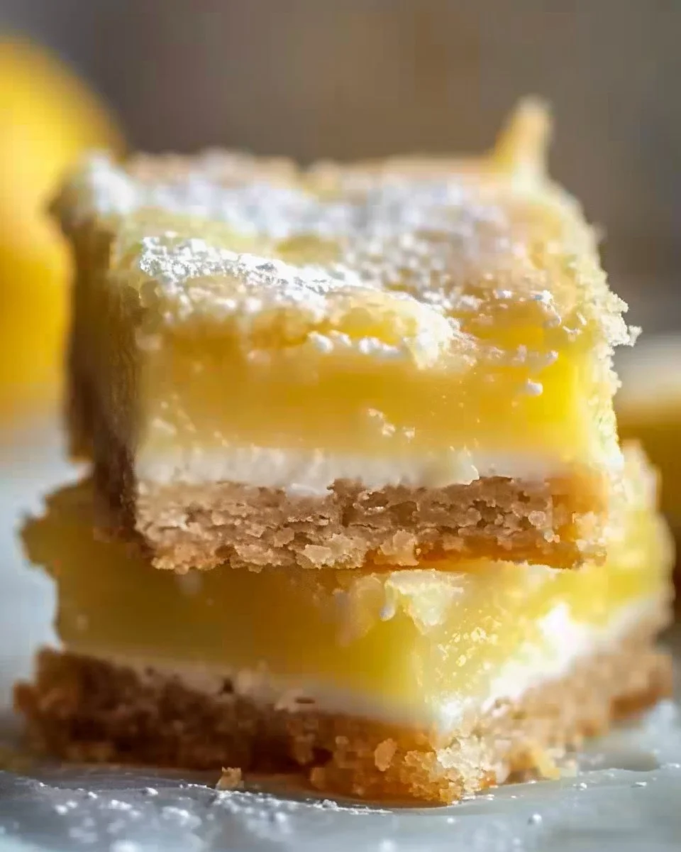 Lemon Cream Cheese Bars