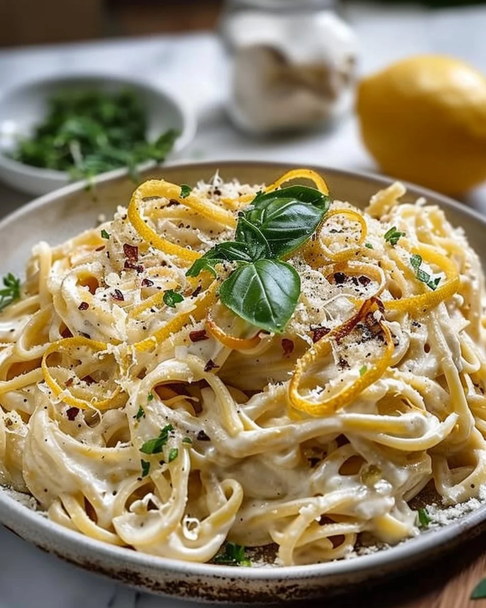 Lemon Ricotta Pasta