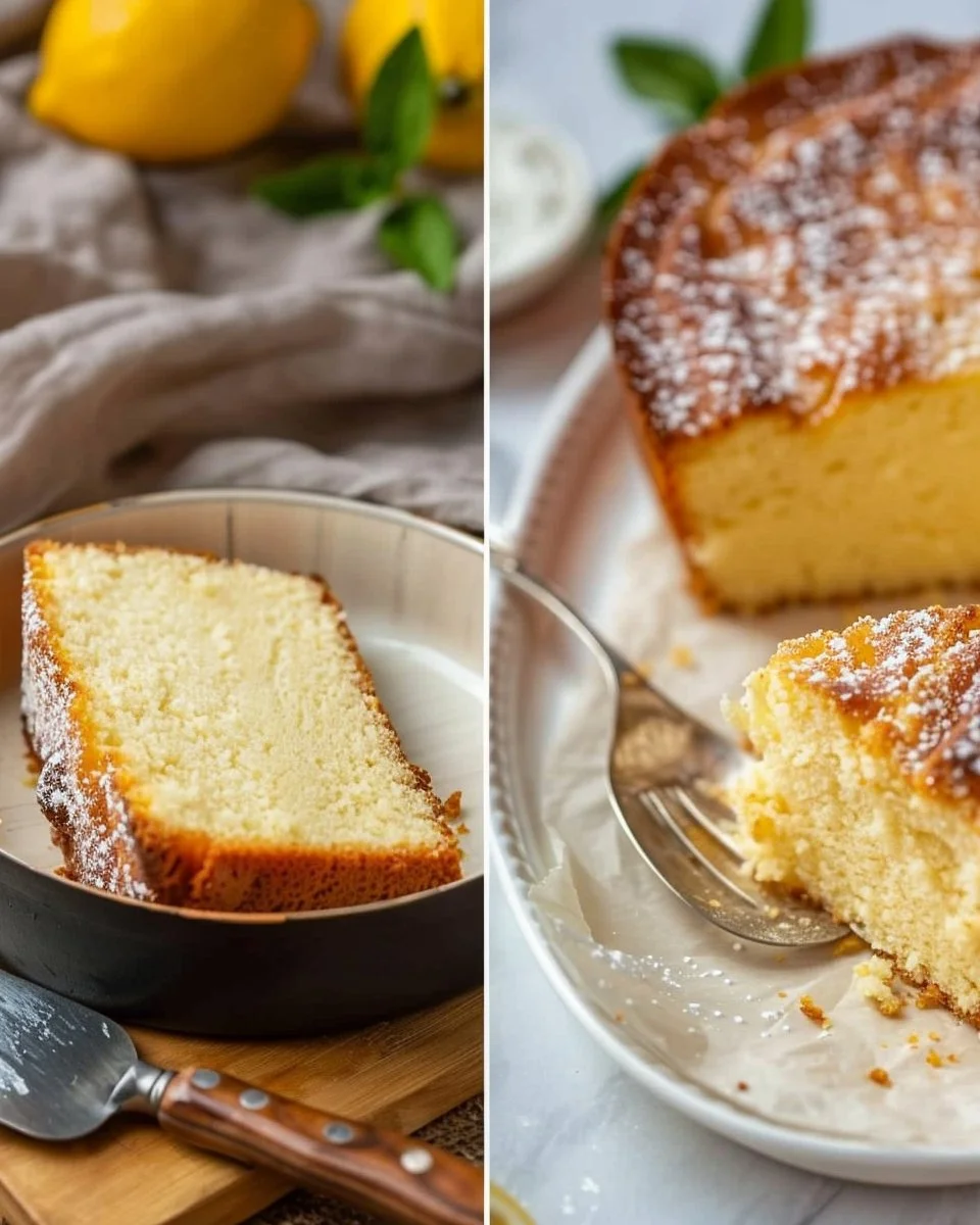 Lemon Ricotta Pound Cake