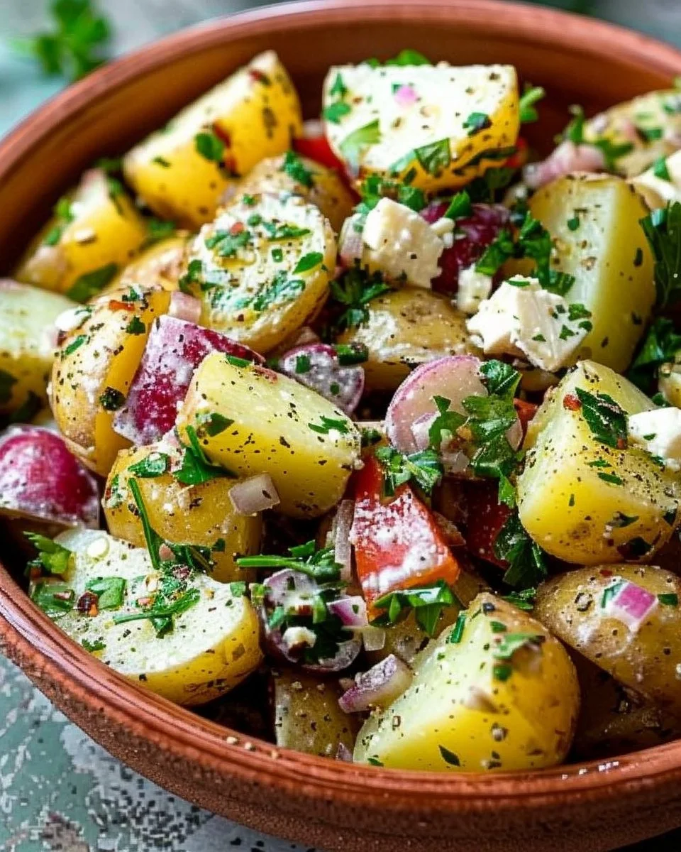 Mediterranean Potato Salad