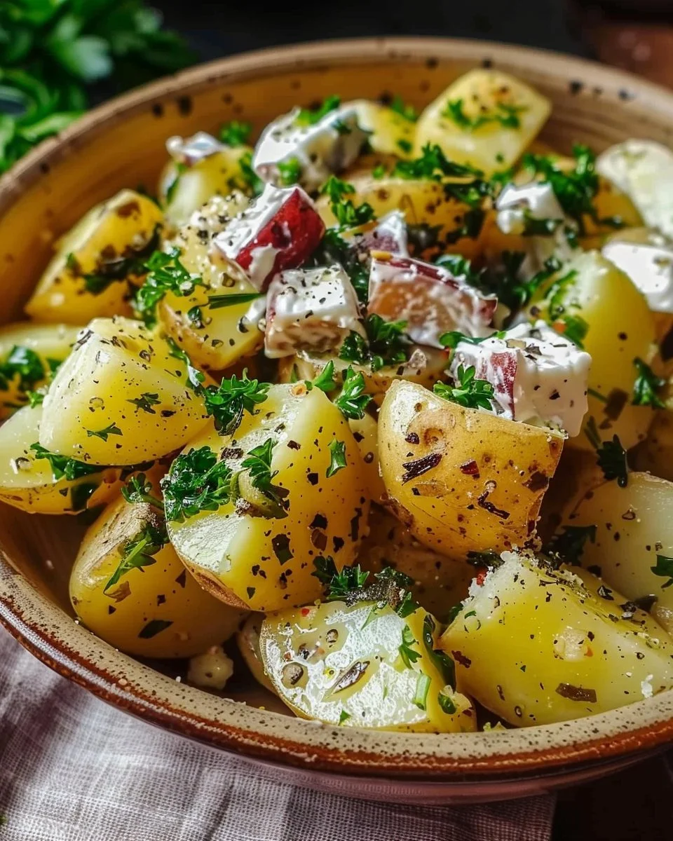 Mediterranean Potato Salad