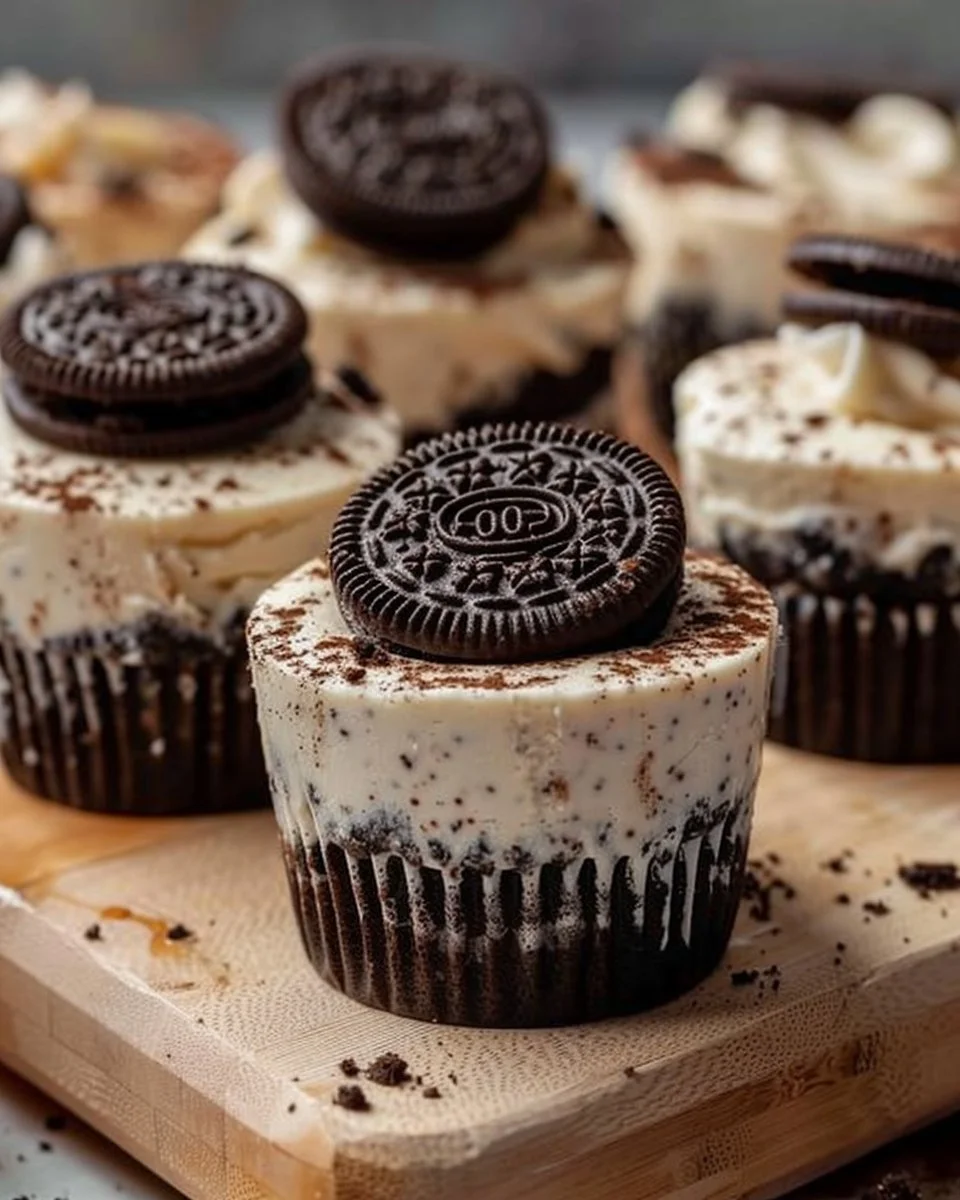 Oreo Cheesecake Cups