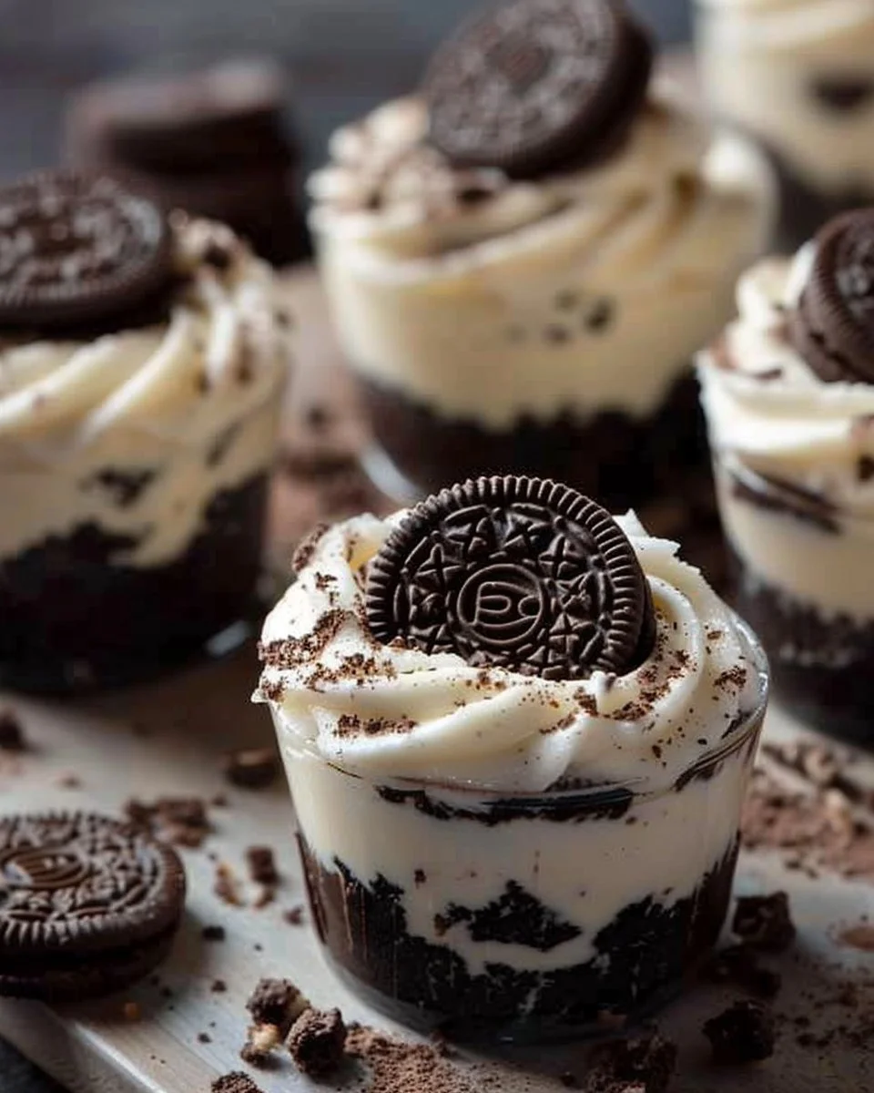 Oreo Cheesecake Cups