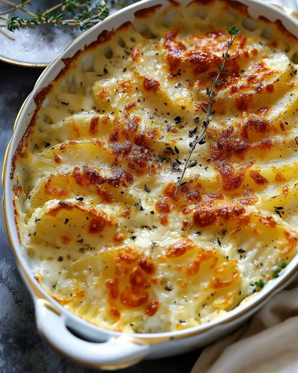 Potatoes Au Gratin