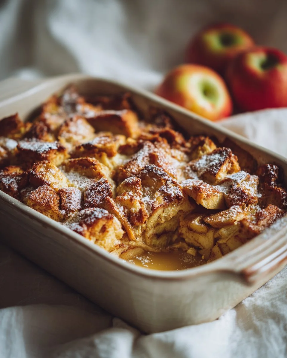 Apple Cinnamon French Toast Casserole