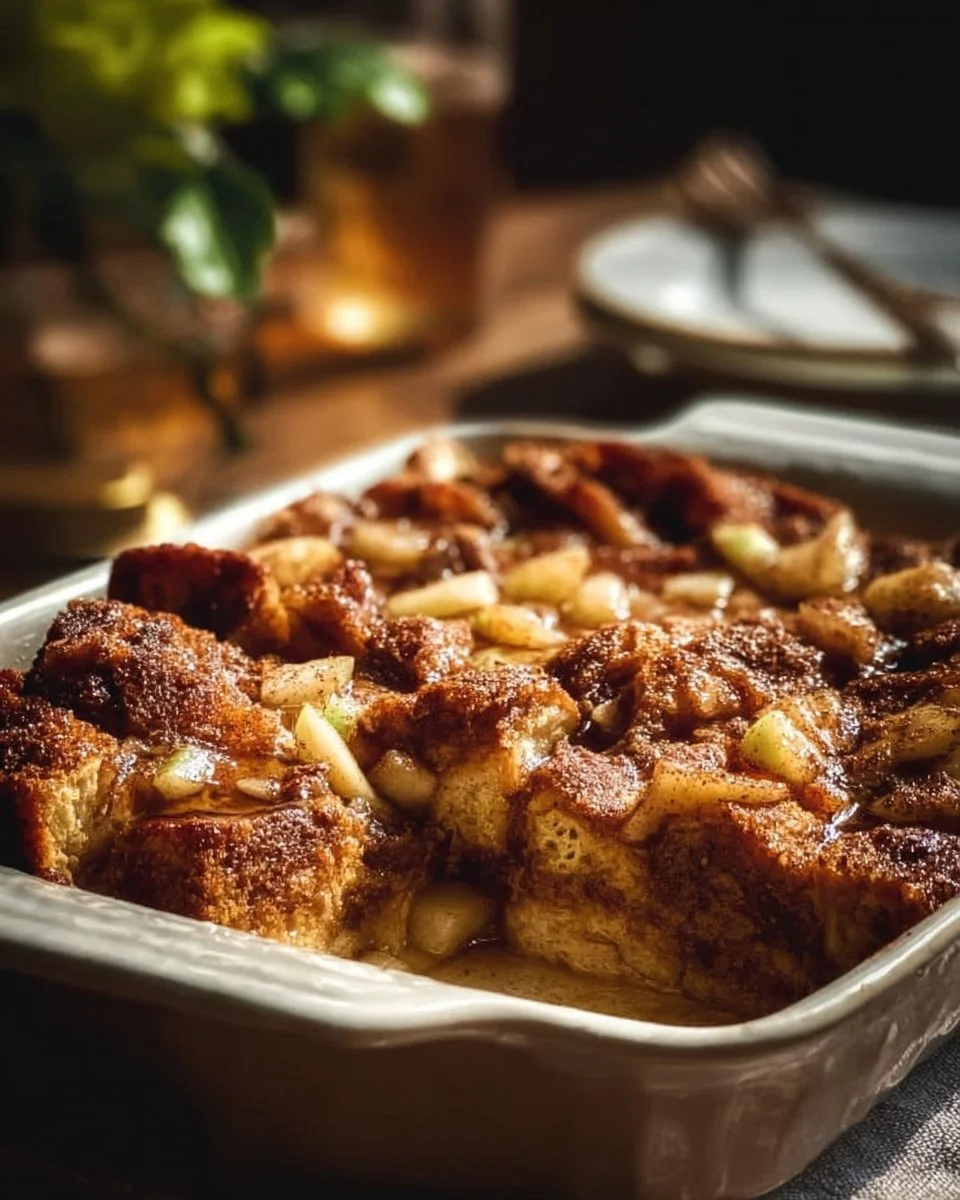Apple Cinnamon French Toast Casserole