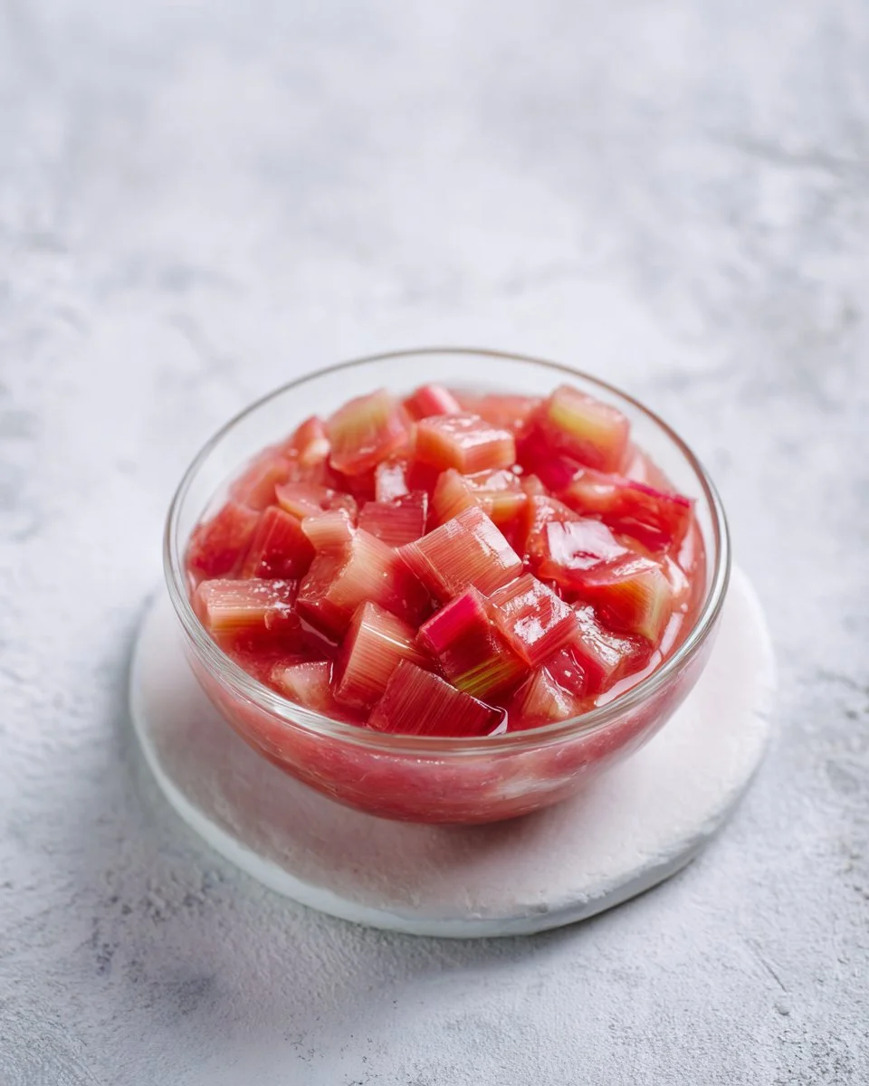 Apple Rhubarb Compote