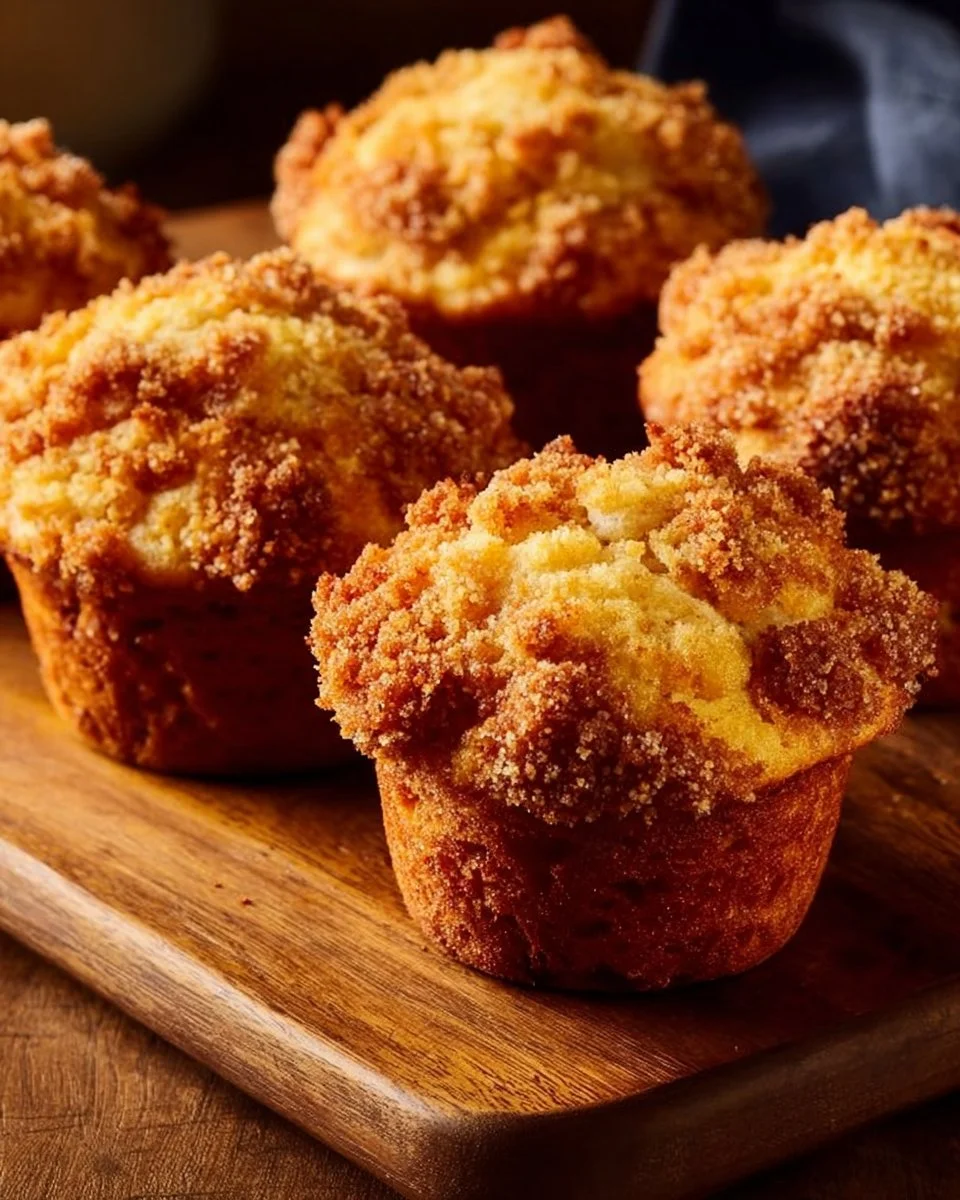 Classic Rhubarb Muffins