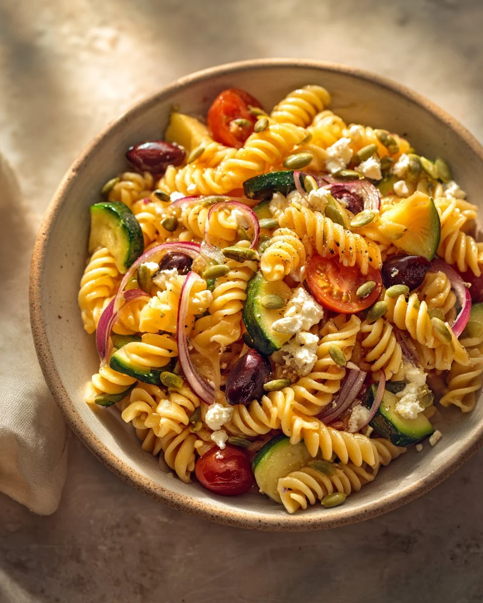 Fall Harvest Pasta Salad