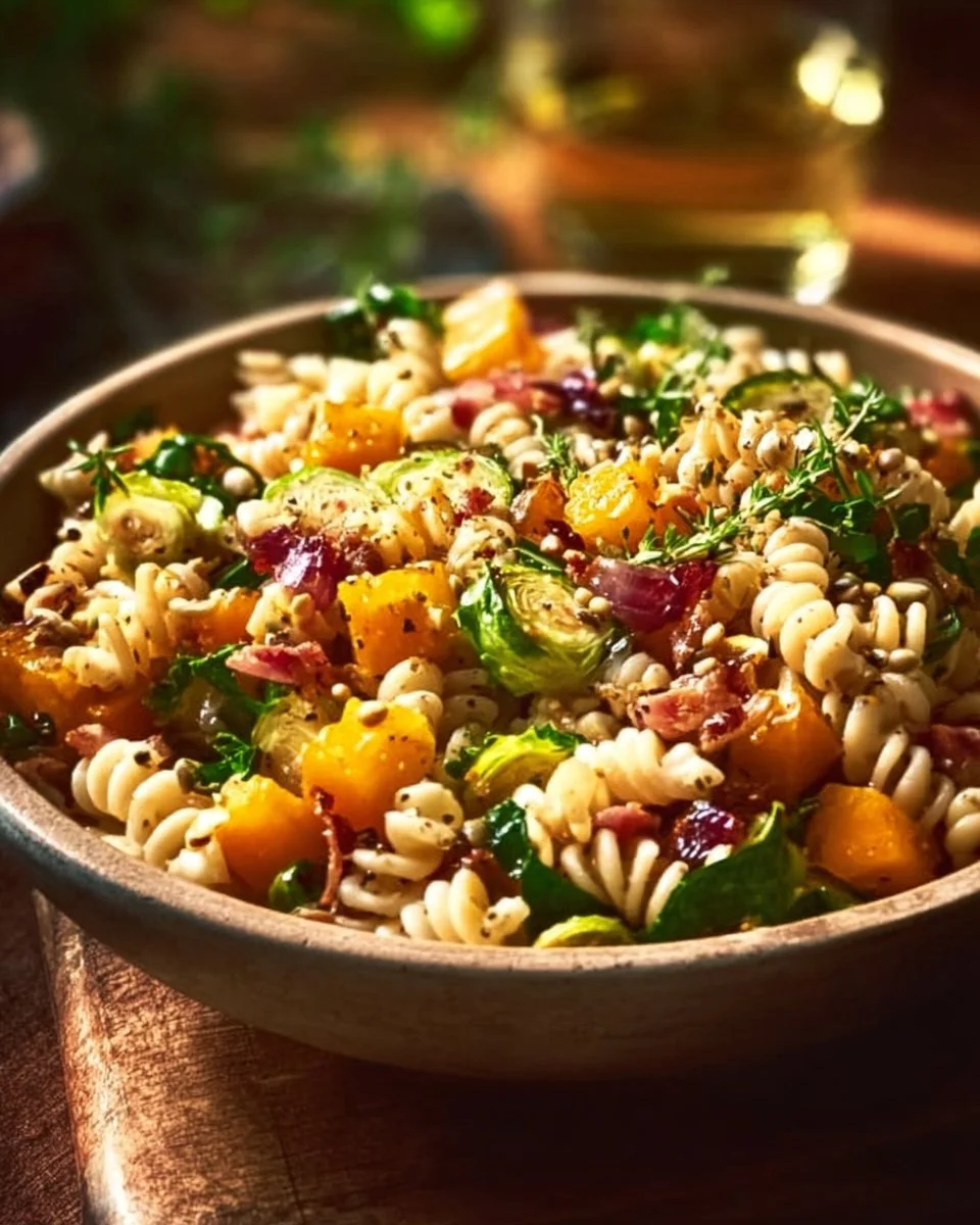 Fall Harvest Pasta Salad