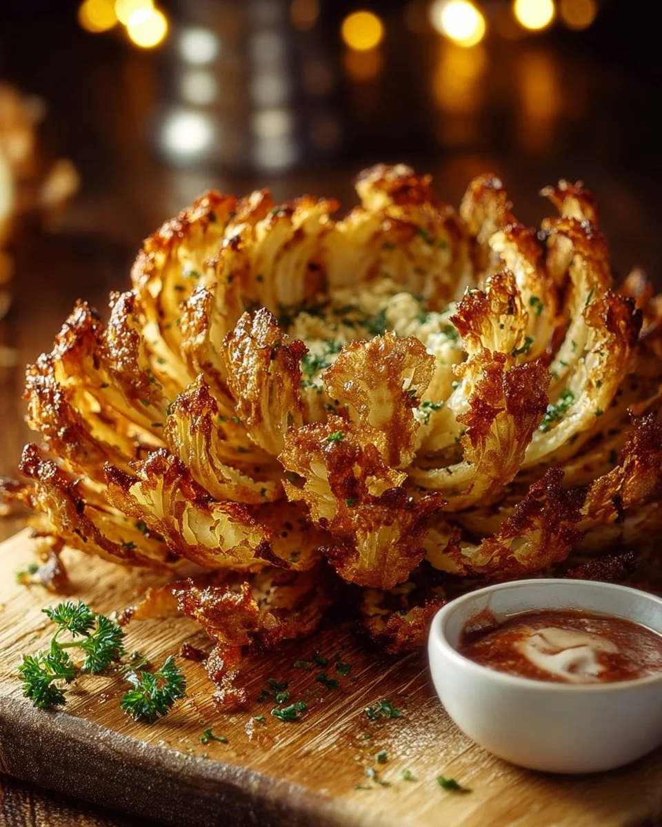 Grilled Blooming Onion