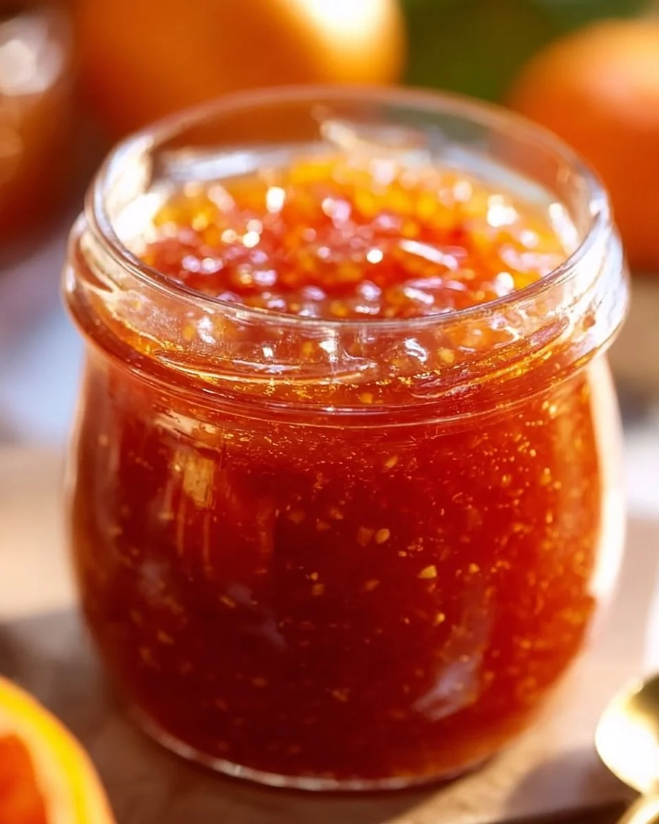 Homemade Rhubarb Jam