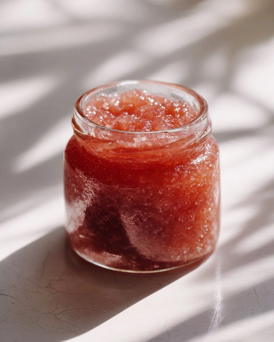 Quick Rhubarb Pineapple Jam