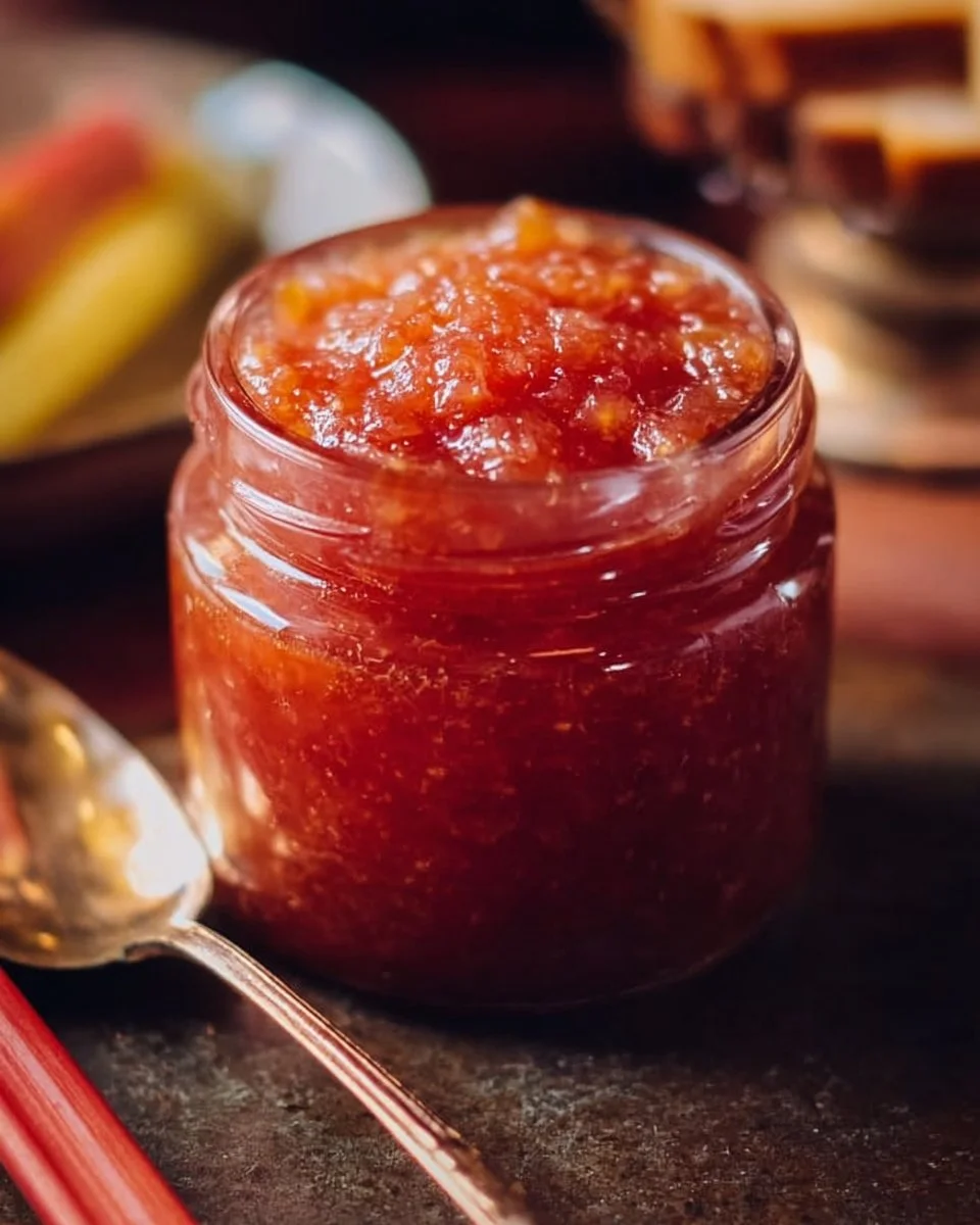 Quick Rhubarb Pineapple Jam