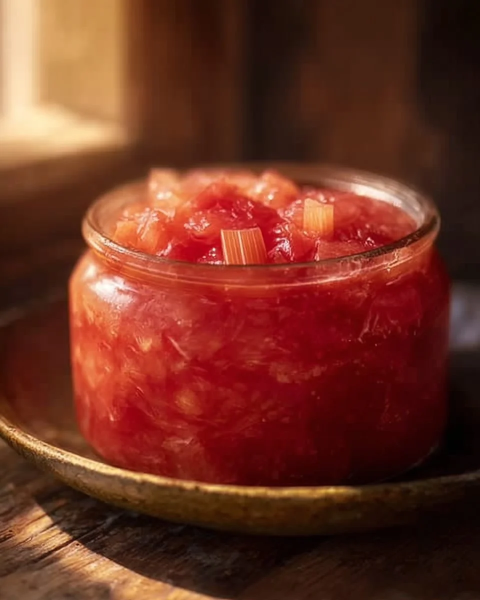 Rhubarb Compote