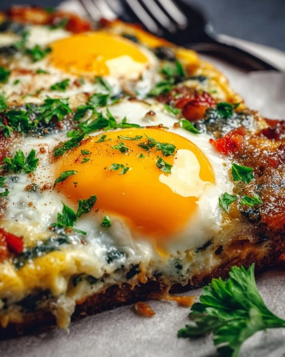 Sheet Pan Eggs