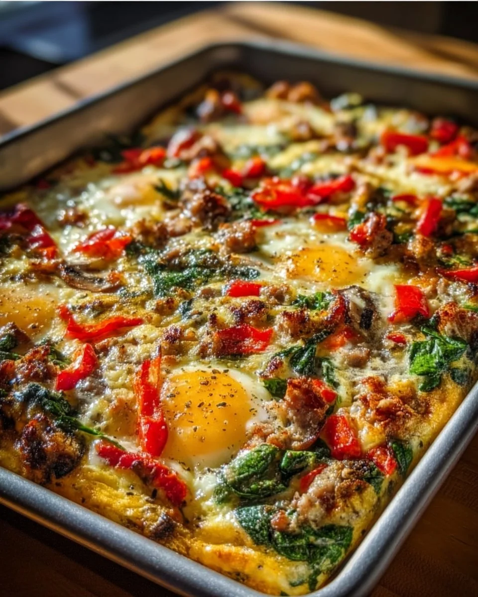 Sheet Pan Eggs