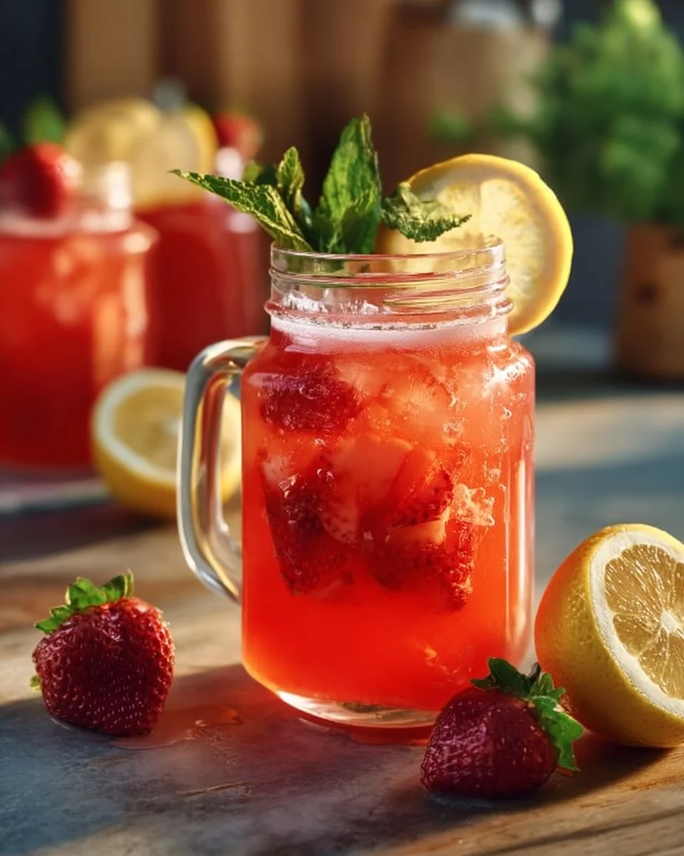 Strawberry Lemonade