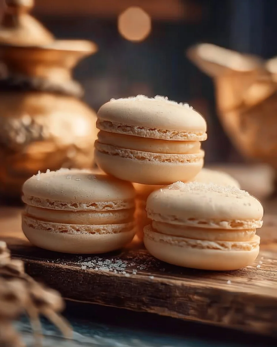 Vanilla Macarons